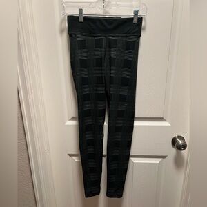 NEW Nike | Pro Dri-FIT Women's‎ Hyperwarm Plaid Tights DD6525-010 Sz S